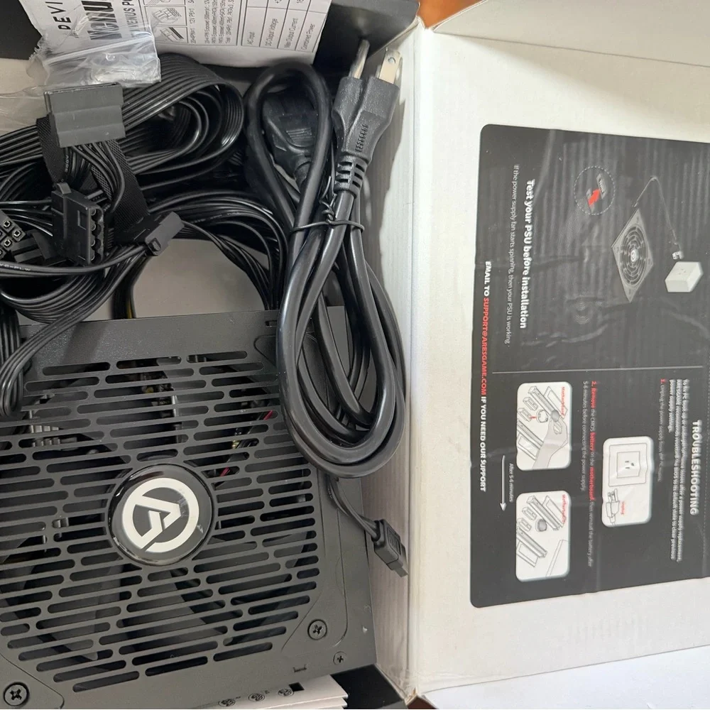 ARESGAME AGV500 Power Supply